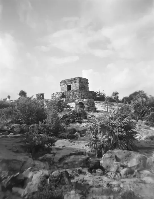 Framed Print : Ancient Mayan Ruins