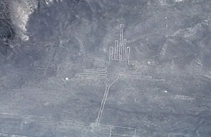 Framed Print : Ancient Nazca Lines