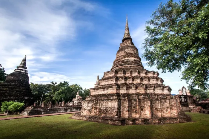 Framed Print : Ancient Pagoda in Thailand Framed Print : Ancient Pagoda in Thailand