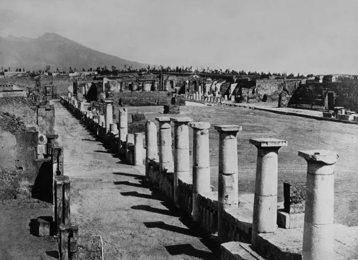 Framed Print : Ancient Pompeii Framed Print : Ancient Pompeii