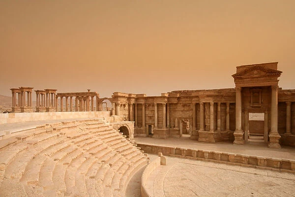 Ancient Roman Theatre, Palmyra, Syria