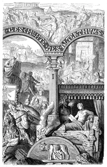 Framed Print : Ancient Rome Framed Print : Ancient Rome