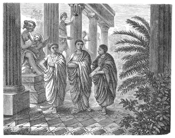 Framed Print : Ancient Rome - Galenus (Galien) - School Medicine Framed Print : Ancient Rome - Galenus (Galien) - School Medicine