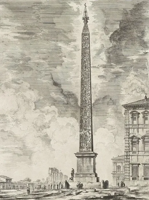 Framed Print : Ancient Rome, The Lateran Obelisk is an Egyptian obelisk in Rome. It is 32, 18 metres high and stands today in the Piazza San Giovanni in Laterano in front of the Lateran Basilica, 1770, Italy, Historic Framed Print : Ancient Rome, The Lateran Obelisk is an Egyptian obelisk in Rome. It is 32, 18 metres high and stands today in the Piazza San Giovanni in Laterano in front of the Lateran Basilica, 1770, Italy, Historic