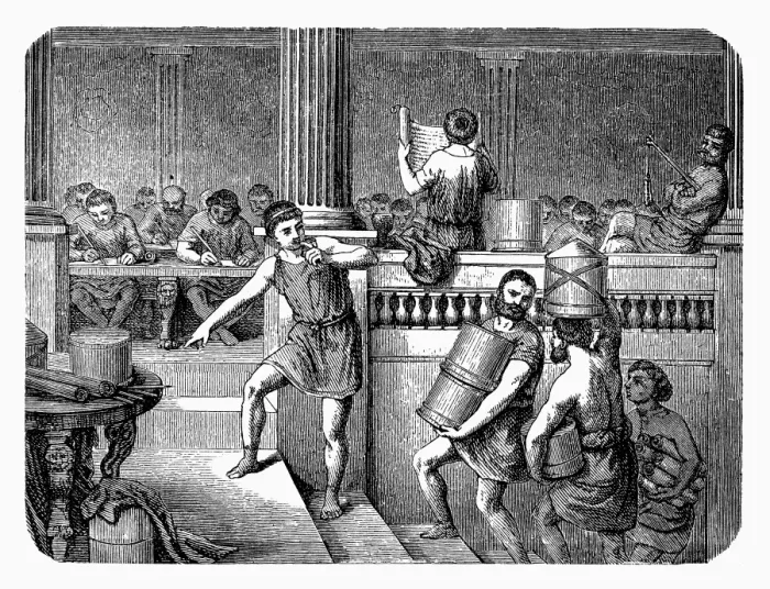 Framed Print : Ancient Rome - School of Medicine Framed Print : Ancient Rome - School of Medicine