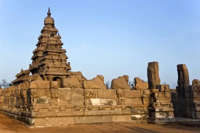 Framed Print : Ancient Shore Temple at Mahabalipuram, Kanchipuram District, Tamil Nadu, India Framed Print : Ancient Shore Temple at Mahabalipuram, Kanchipuram District, Tamil Nadu, India