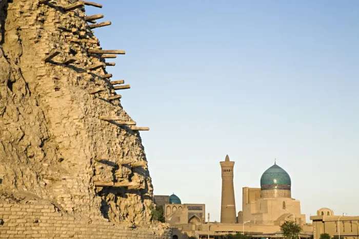 Framed Print : Ancient Silk Route town of Bukhara, Uzebekistan Framed Print : Ancient Silk Route town of Bukhara, Uzebekistan