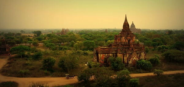 Ancient Temples of Old Bagan