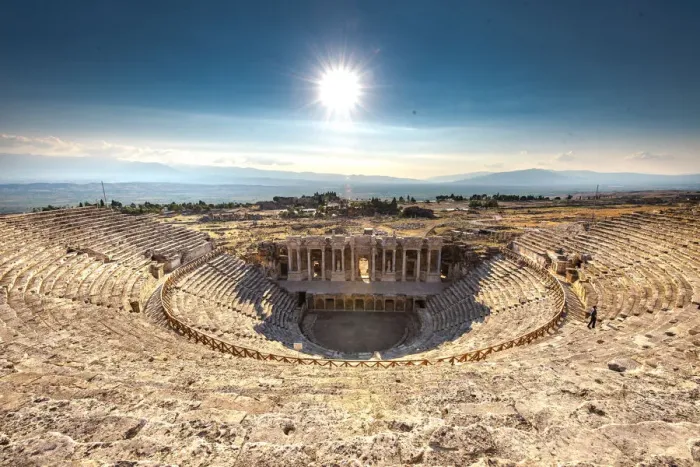 Framed Print : Ancient theater Framed Print : Ancient theater