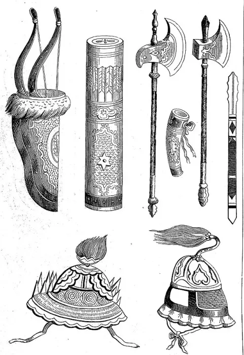 Framed Print : Ancient Weapons, after an original Chinese drawing, China, in the year 1800, Historical, digital reproduction of an original 19th century artwork Framed Print : Ancient Weapons, after an original Chinese drawing, China, in the year 1800, Historical, digital reproduction of an original 19th century artwork