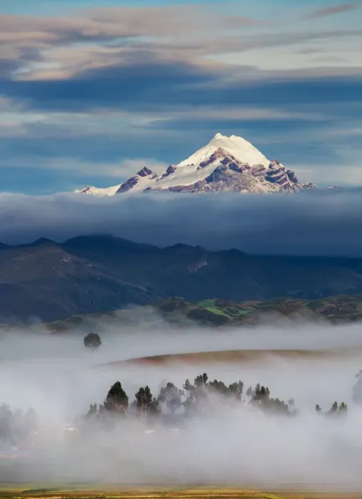 Framed Print : Andes Ambience Framed Print : Andes Ambience