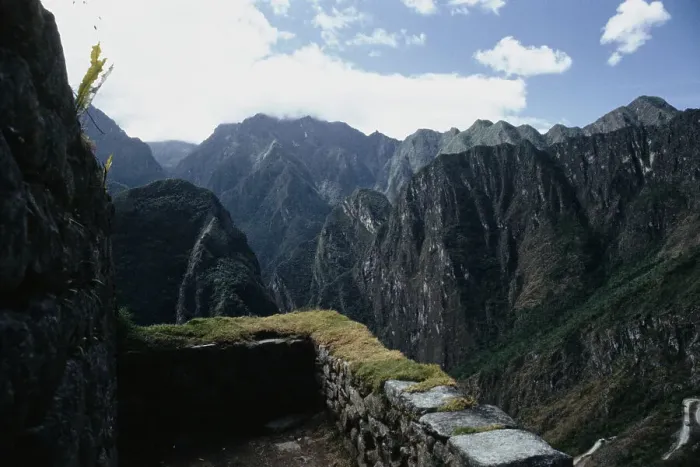 Framed Print : The Andes At Machu Pichu