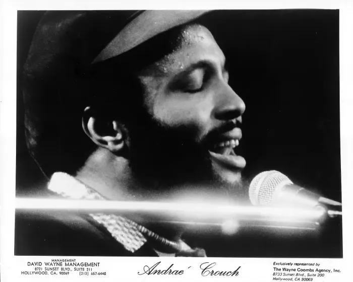 Framed Print : Andrae Crouch At The Piano Framed Print : Andrae Crouch At The Piano