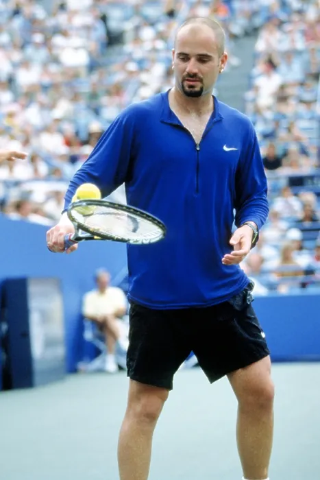 Framed Print : Andre Agassi Framed Print : Andre Agassi