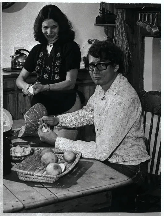 Framed Print : Andre Brink and His Wife, Alta, at Home Framed Print : Andre Brink and His Wife, Alta, at Home
