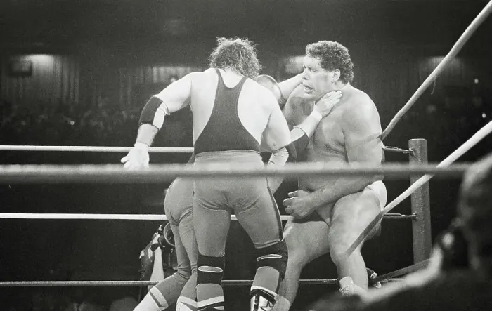Framed Print : Andre the Giant Framed Print : Andre the Giant