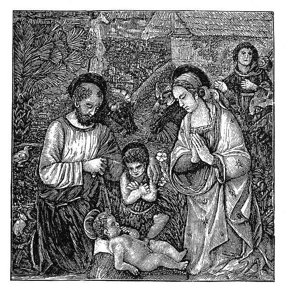 Andrea della Robbia, Holy Family