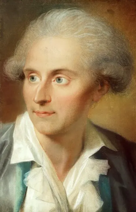 Framed Print : Andreas Christian Hviid (20 October 1749) (3 May 1788) was a Danish philologist and theologian, Painting by Jens Juel, Denmark, Historical, digitally restored reproduction from a 19th century original Framed Print : Andreas Christian Hviid (20 October 1749) (3 May 1788) was a Danish philologist and theologian, Painting by Jens Juel, Denmark, Historical, digitally restored reproduction from a 19th century original