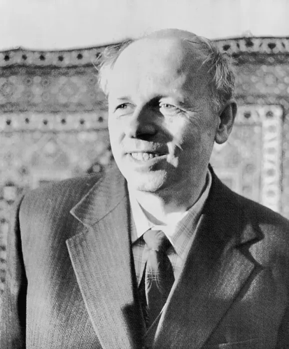 Framed Print : Andrei D. Sakharov Smiling
