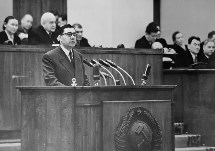 Framed Print : Andrei Gromyko Speaking at Supreme Soviet Framed Print : Andrei Gromyko Speaking at Supreme Soviet