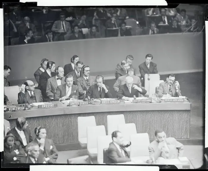 Framed Print : Andrei Vishinsky Addressing the United Nations Framed Print : Andrei Vishinsky Addressing the United Nations