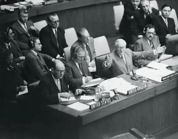 Framed Print : Andrei Vishinsky Addressing the United Nations Framed Print : Andrei Vishinsky Addressing the United Nations