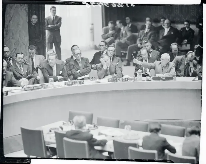 Framed Print : Andrei Vishinsky Speaking to United Nations Delegates Framed Print : Andrei Vishinsky Speaking to United Nations Delegates