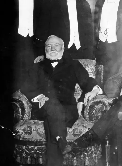 Framed Print : Andrew Carnegie Framed Print : Andrew Carnegie