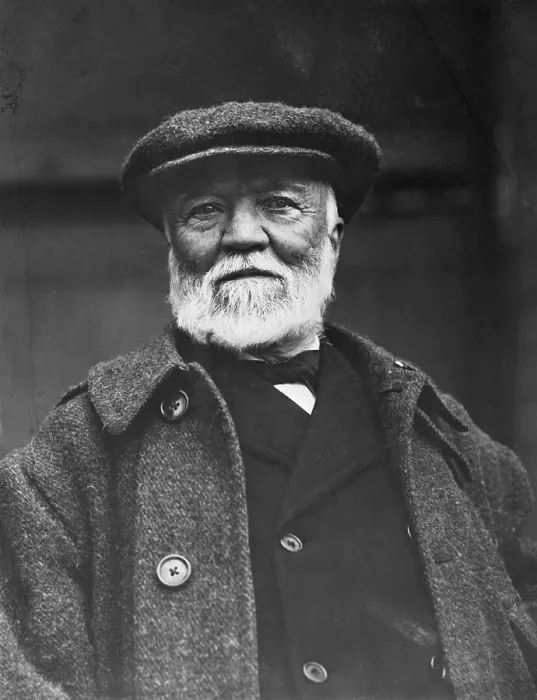 Framed Print : Andrew Carnegie Framed Print : Andrew Carnegie