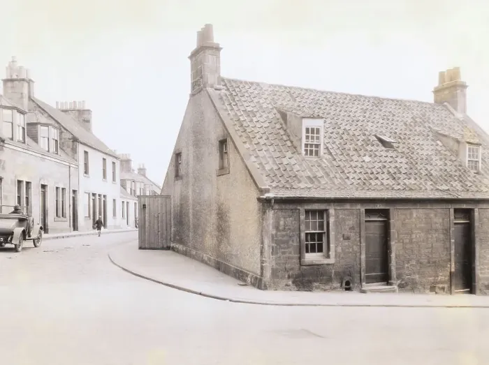 Framed Print : Andrew Carnegie's Birthplace Framed Print : Andrew Carnegie's Birthplace