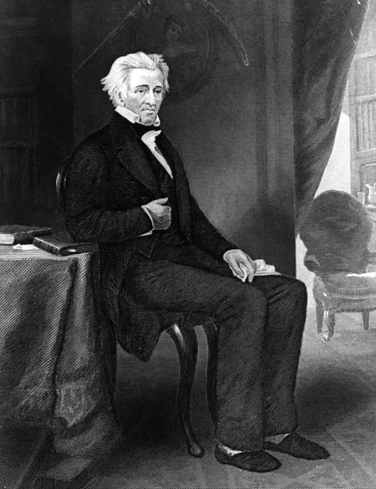 Framed Print : Andrew Jackson Framed Print : Andrew Jackson