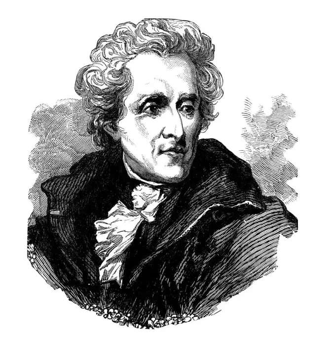 Framed Print : Andrew Jackson, 7th President of the United States