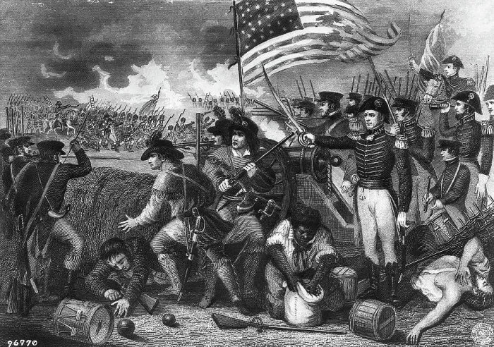 Framed Print : Andrew Jackson in Battle of New Orleans Framed Print : Andrew Jackson in Battle of New Orleans