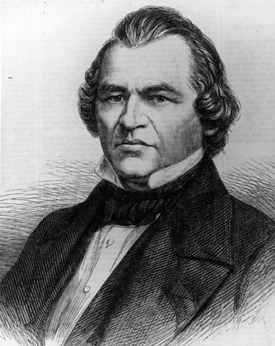 Framed Print : Andrew Johnson Framed Print : Andrew Johnson
