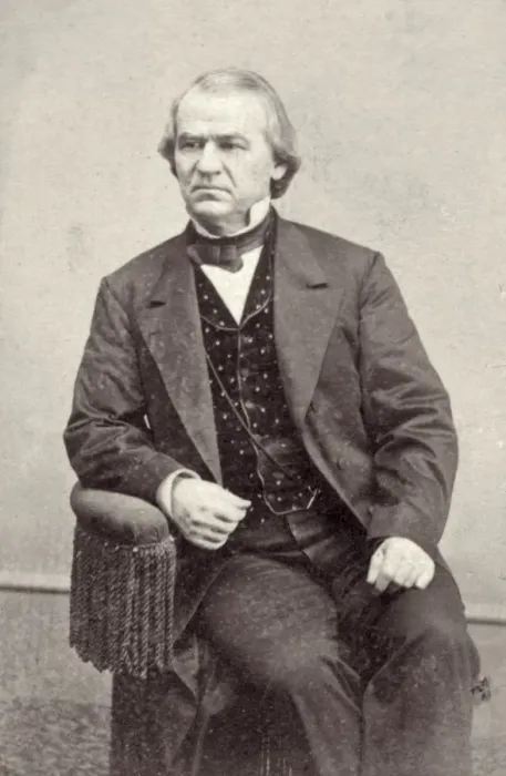 Framed Print : Andrew Johnson