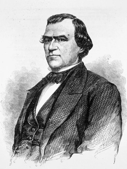 Framed Print : Andrew Johnson Framed Print : Andrew Johnson