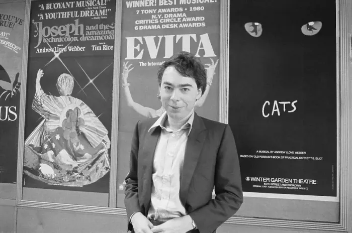 Framed Print : Andrew Lloyd Webber by Billboards Framed Print : Andrew Lloyd Webber by Billboards