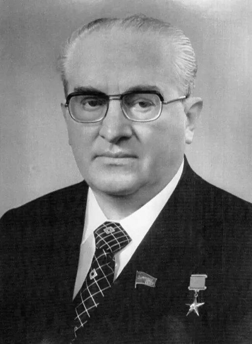 Framed Print : Andropov of the Soviet Union Framed Print : Andropov of the Soviet Union