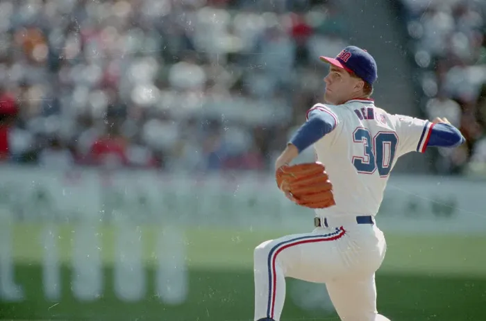 Framed Print : Andy Benes Pitching