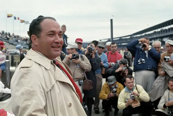Framed Print : Andy Granatelli At Indianapolis 500 Framed Print : Andy Granatelli At Indianapolis 500
