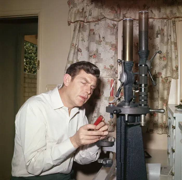 Framed Print : Andy Griffith Reloading Shotgun Shells Framed Print : Andy Griffith Reloading Shotgun Shells