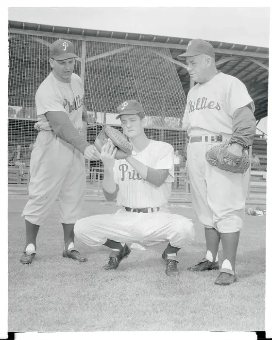 Framed Print : Andy Seminick, Mack Burk and Benny Bengough