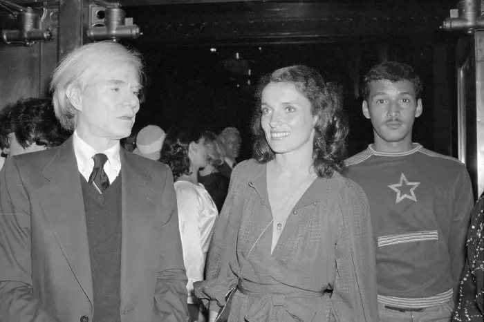 Framed Print : Andy Warhol with Margaret Trudeau