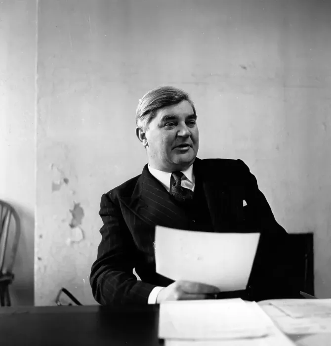 Framed Print : Aneurin Bevan Framed Print : Aneurin Bevan