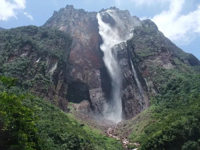 Framed Print : Angel falls Framed Print : Angel falls