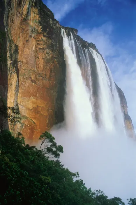 Framed Print : Angel Falls, Venezuela Framed Print : Angel Falls, Venezuela
