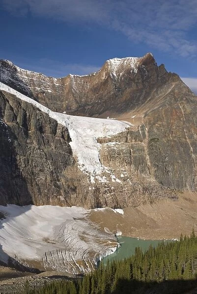 Angel Glacier, Jasper National Park, Alberta, Canada