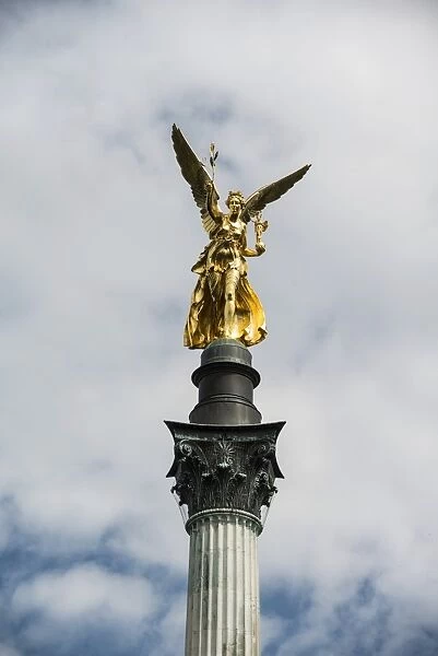 Angel of Peace, Munich, Upper Bavaria, Bavaria, Germany