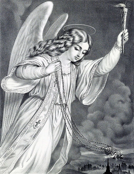 The Angel of Prayer