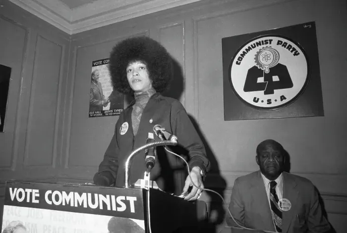 Framed Print : Angela Davis Framed Print : Angela Davis